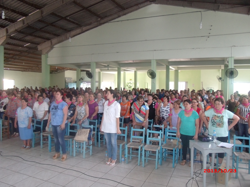 Evento voltado à saúde da Mulher contou com grande público